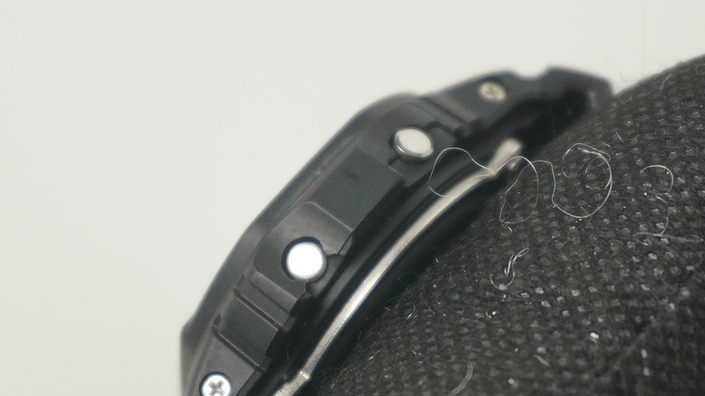 美品 G-SHOCK ジーショック CASIO カシオ 腕時計 DW-5600BB クォーツ スクエアフェイス ブラック デジタル_画像4