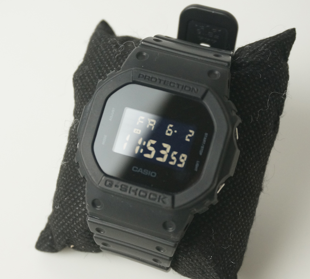 4年保証』 カシオ 送料無料 G-SHOCK 国内正規品 GMD-S5600-1JF DW-5600