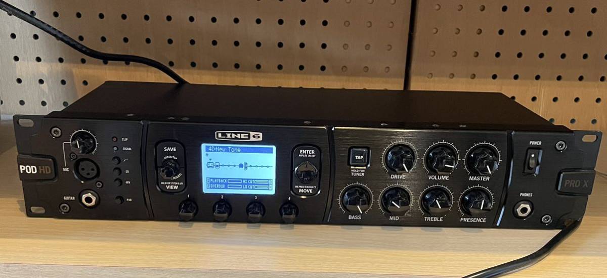 LINE6 POD HD PRO X FBV3 フットコントローラーセット エフェクター