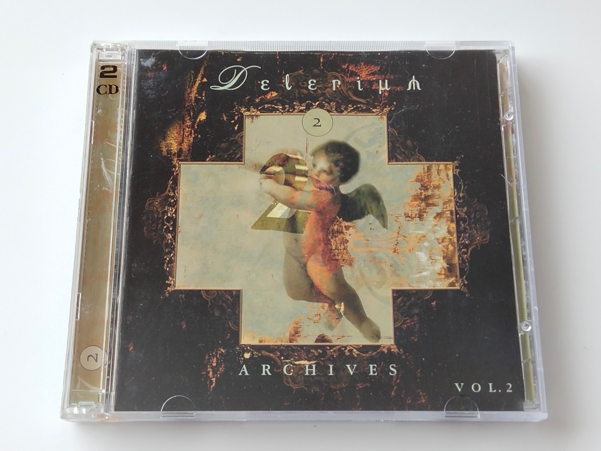 Delerium / ARCHIVES Vol.2 2CD NETTWERK US 0670030227-29 01年リリース,93~98年ベスト,Front Line Assembly,NEW AGE AMBIENT,_画像1