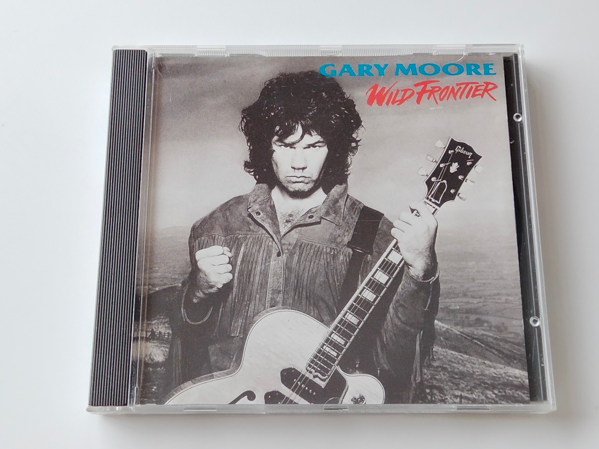 EMI SWINDON/UK盤】Gary Moore/Wild Frontier CD 10RECORDS DIXCD56 87