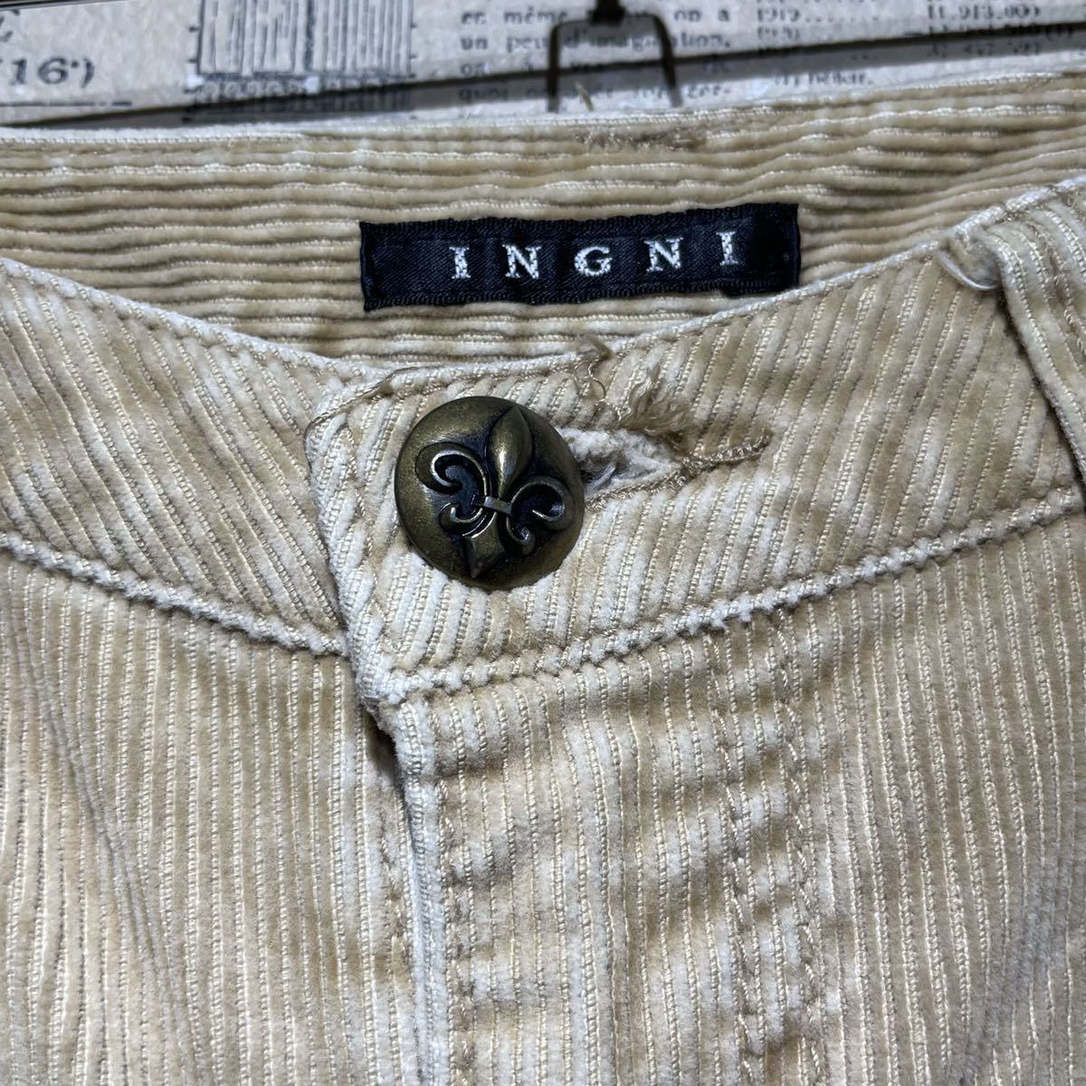 INGNI イング コーデュロイショートパンツ size S_画像4