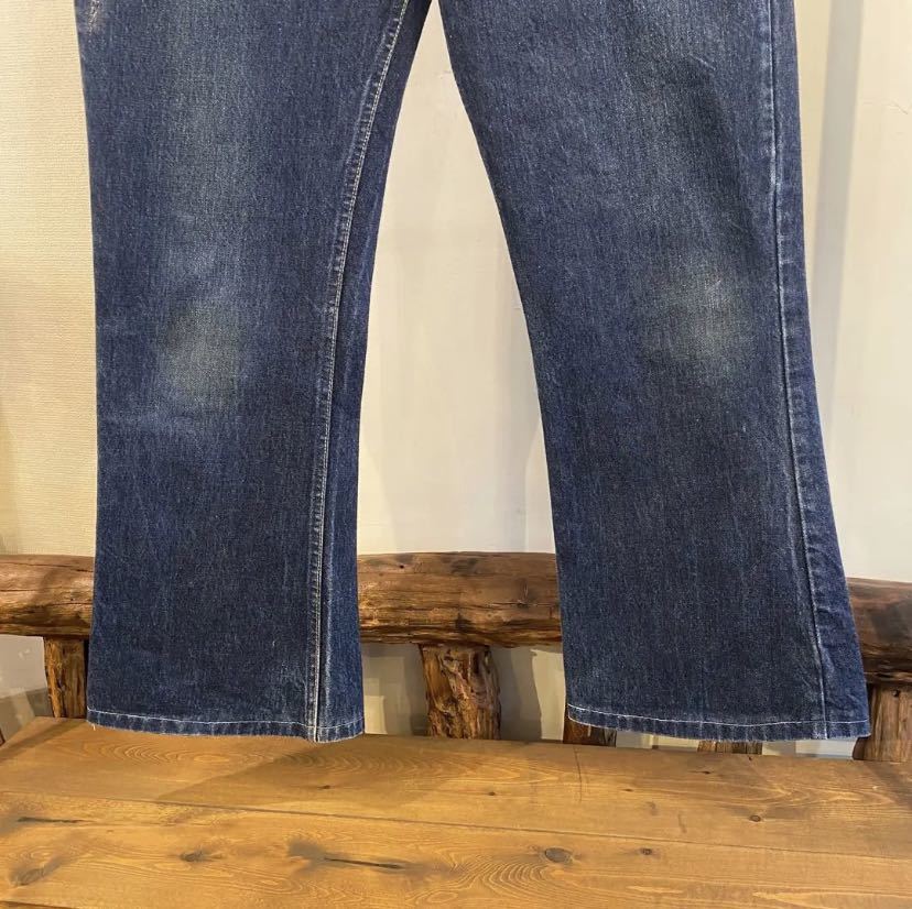 70s 35 × 28.5 Levis646 カナダ製 ヴィンテージ リーバイス デニム USA