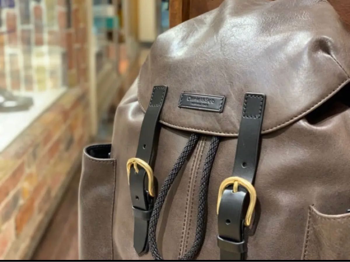 Daniel &Bob×ベイブルック別注キャンピングバッグ | alfasaac.com