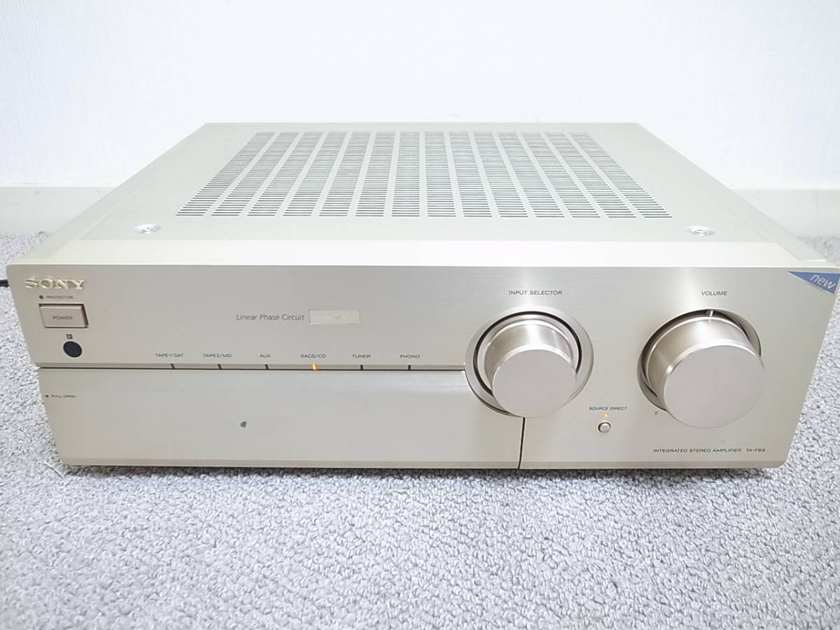Amplificador SONY TA-FB9 - Audio Vintage MJ