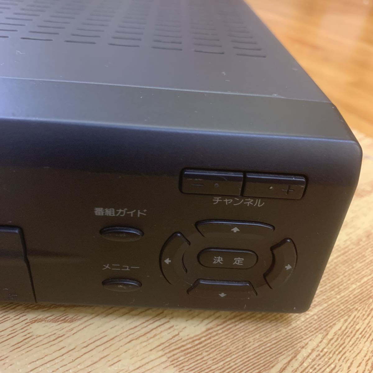 6-131[ электризация только проверка ]SONY Sony цифровой CS тюнер DST-700JS