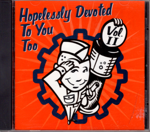 CD「V/A / Hopelessly Devoted To You Too」　送料込_画像1