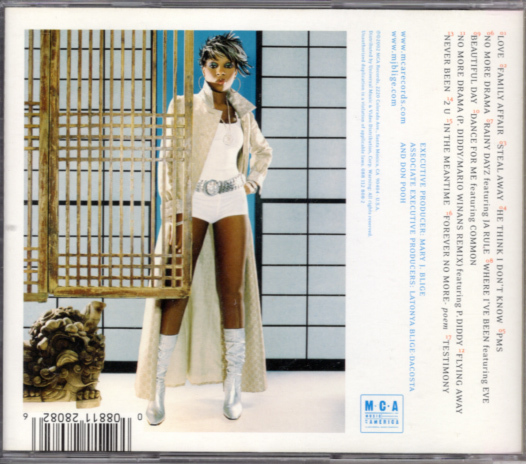 CD「Mary J Blige / NO MORE DRAMA」　送料込_画像2