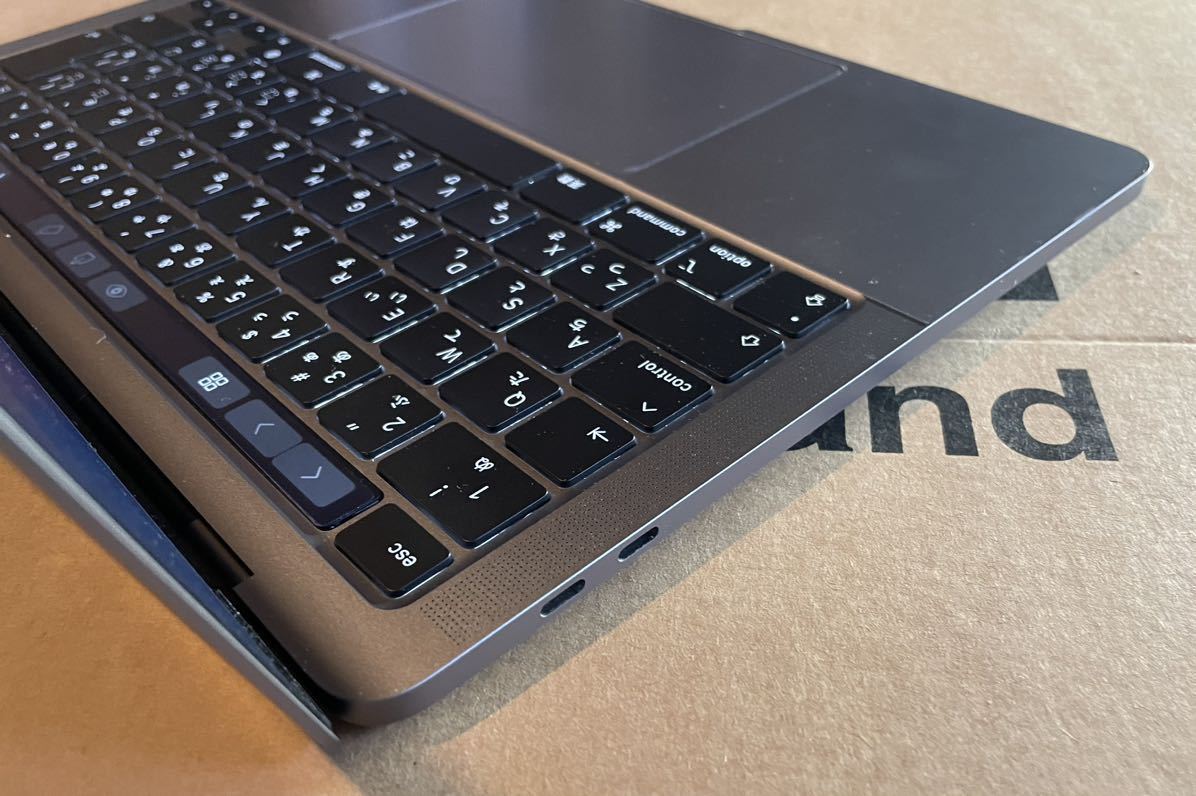 送料無料】MacBook Pro 13インチ Apple M1チップ(8コアCPU/8コアGPU