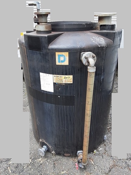  water tank . water tank 1000L Yamaguchi prefecture jpy tube poly- cover less *SH7