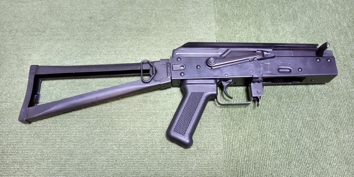LCT AKS-74N AK-105 レシーバー　スリムグリップ