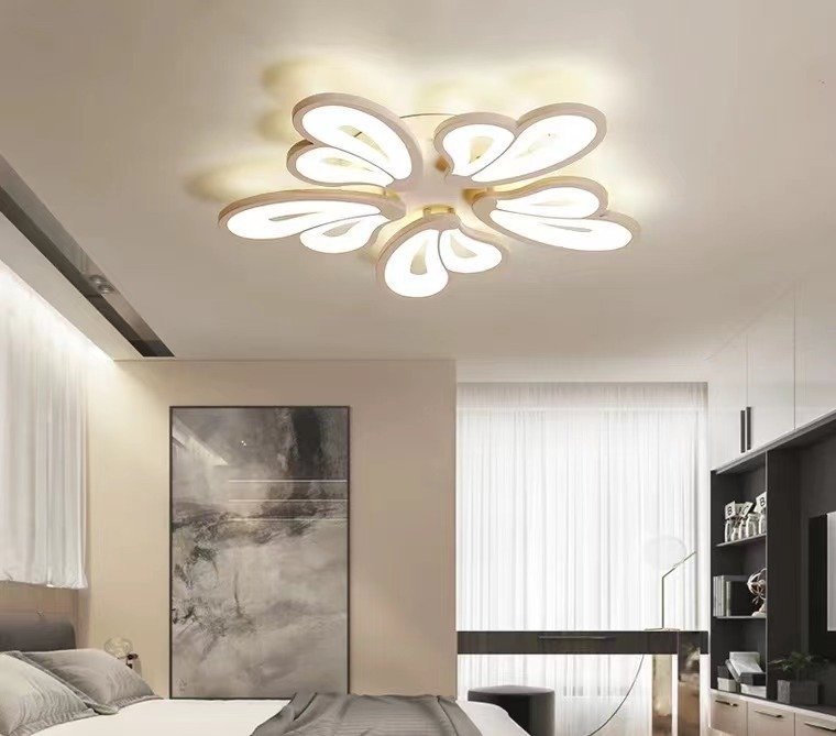  popular beautiful goods * feeling of luxury overflow * flower ceiling light chandelier liLED pendant light lamp ceiling lighting equipment chandelier 5 light *