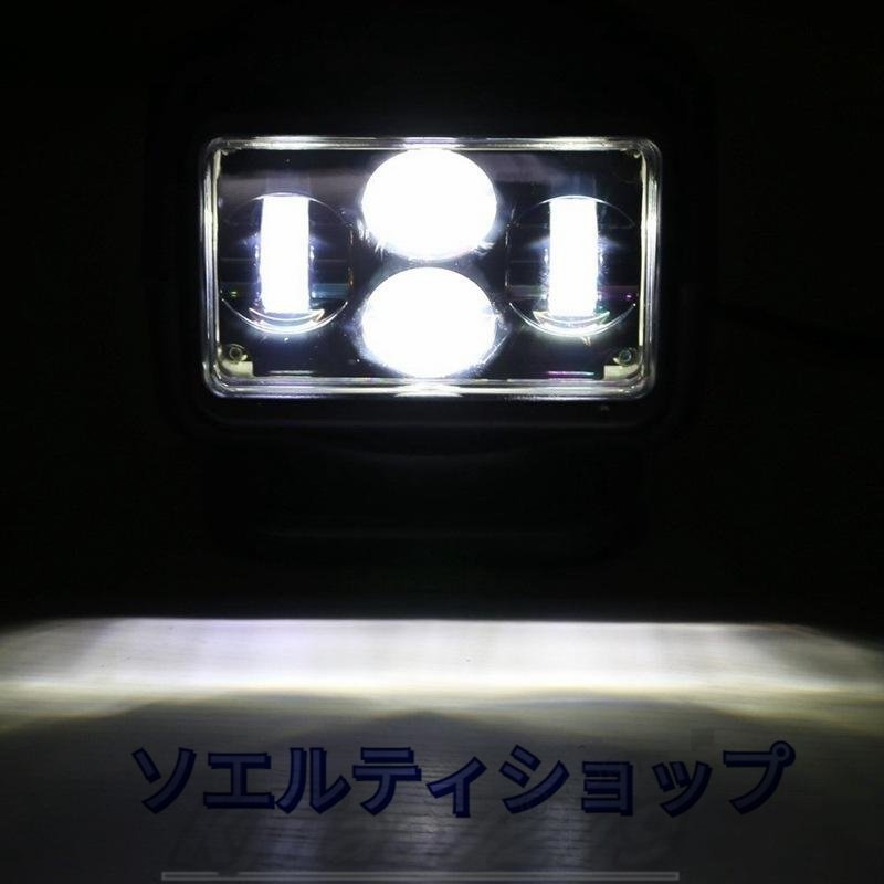 新品推薦★ 実用品★ サーチライト 船 LED スポットライト 60W自動車、ヨットLEDリモートサーチライト 船用サーチライト_画像5