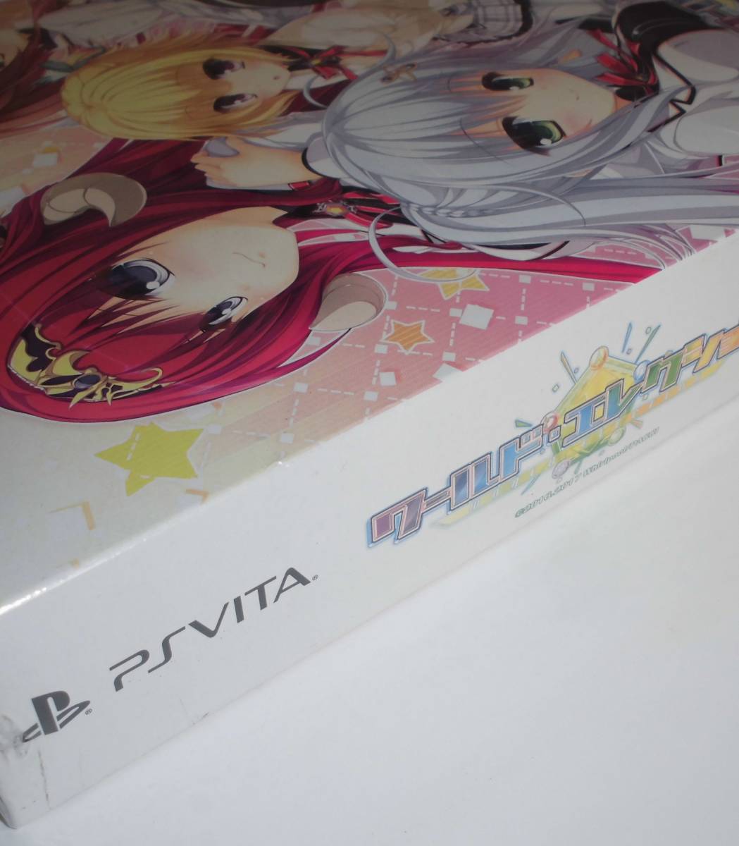 新品未開封 PS Vita ワールド・エレクション 限定版 | weldco.com.mx