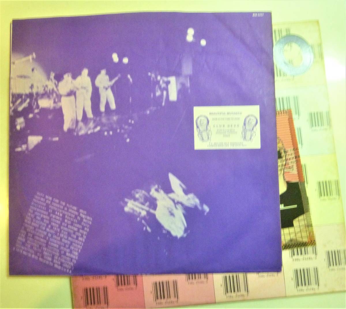 当時物アナログLP○米国盤】ディーヴォ/生存学未来編 DEVO / DUTY NOW FOR THE FUTURE パンク 当時物アナログLP○米国盤】ディーヴォ/生存学未来編 DEVO / DUTY NOW FOR THE FUTURE パンク