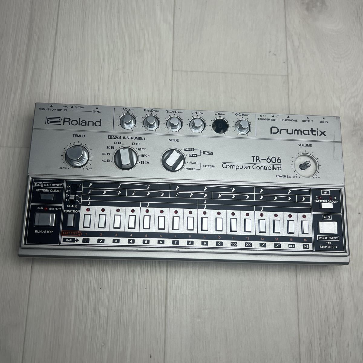 Roland TR-606 ジャンク-