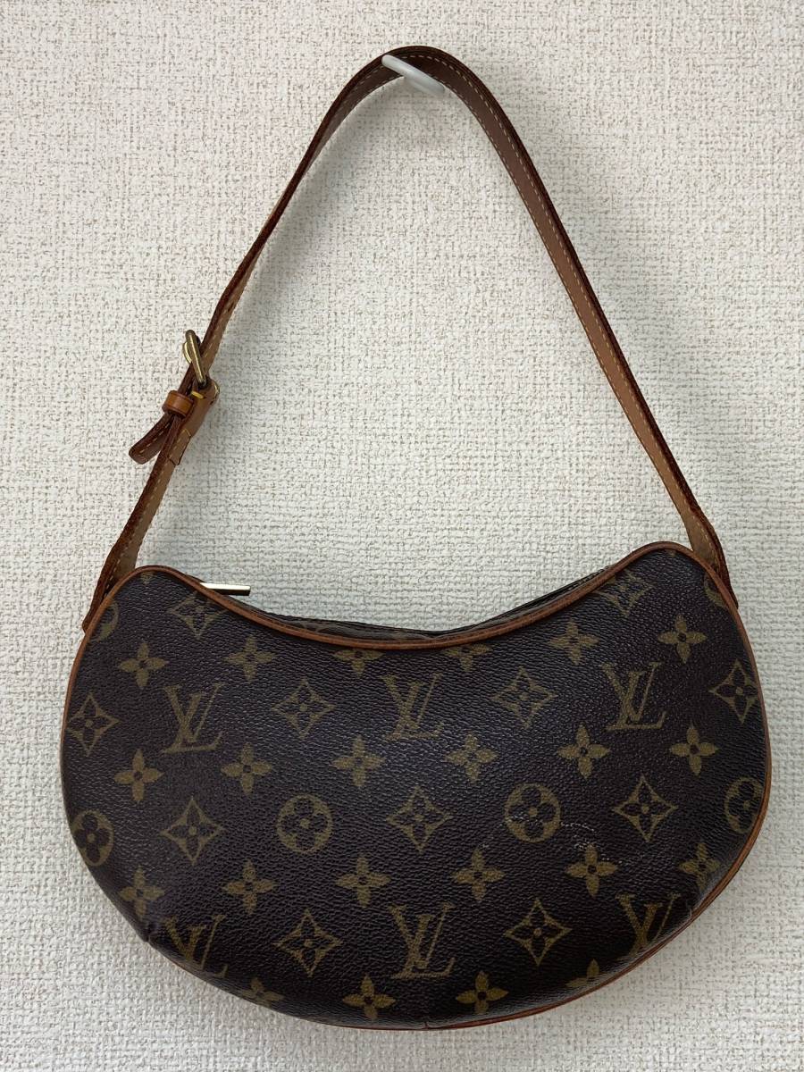 LOUIS VUITTON ルイヴィトン LV ポシェット クロワッサン PM
