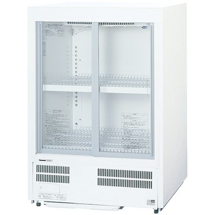 ふるさと納税 新品送料無料パナソニック冷蔵ショーケースSMR-M120NC壁ピタタイプ サンヨー