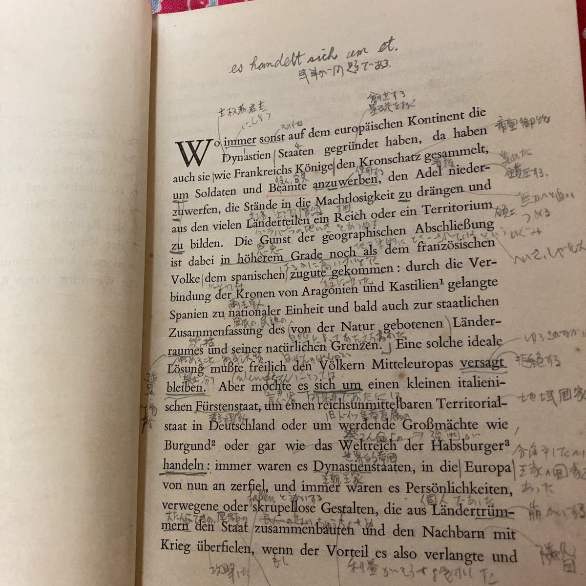 【同梱不可】 1956 古書 Historisch. 近代 Welt. modernen der Grundlagen Die 洋書