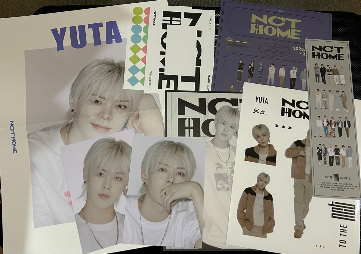 NCT HOME ルームデコセット ヘチャン|PayPayフリマ NCT DREAM Agitポップアップ ヘチャン コレクトブック