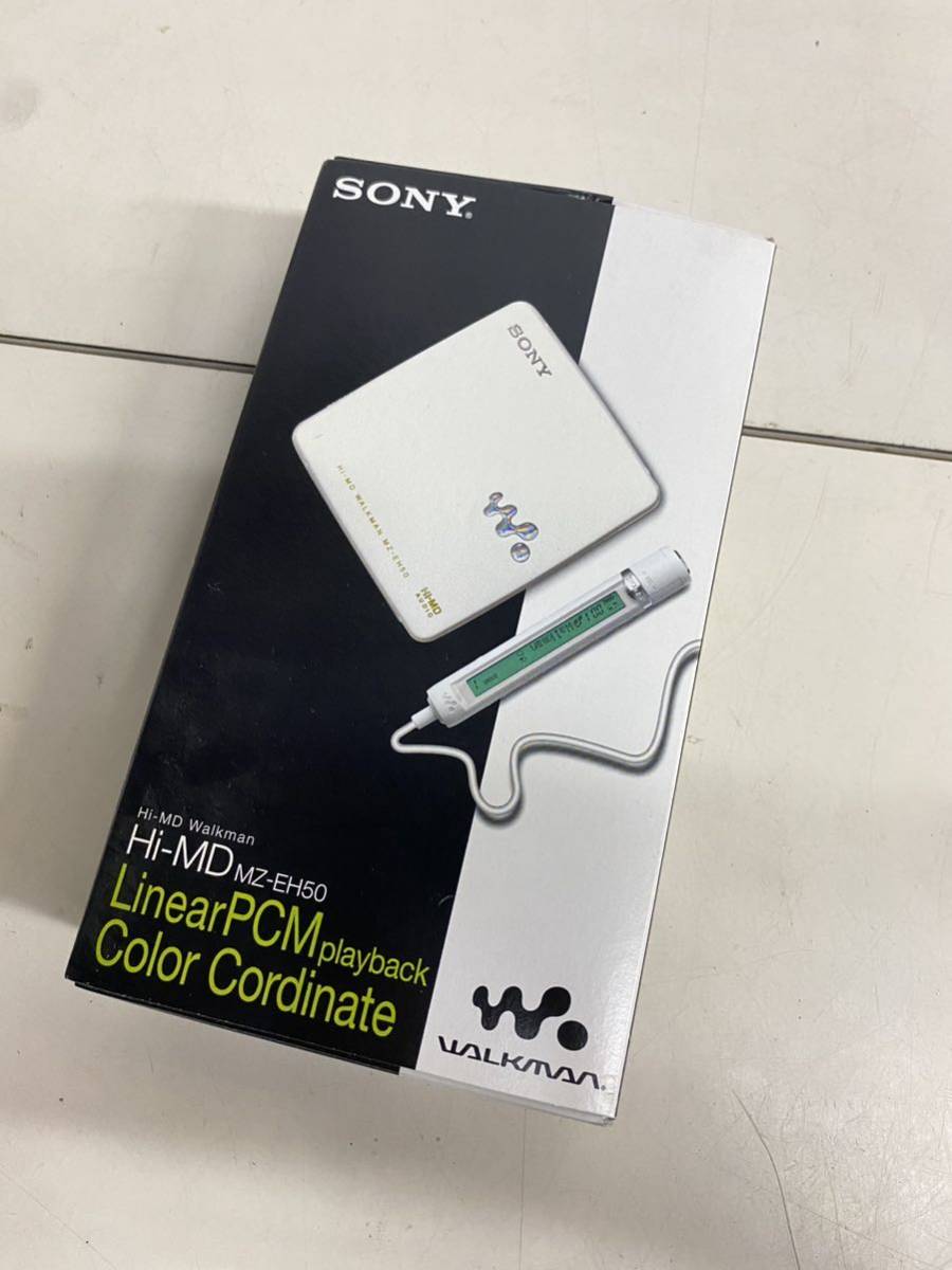 未使用】SONY MDウォークマン MDプレーヤー ソニー | normanhubbard.com