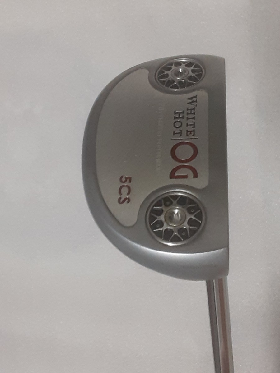 中古】 オデッセイ ホワイトホット WHITE HOT OG 5CS センターシャフト
