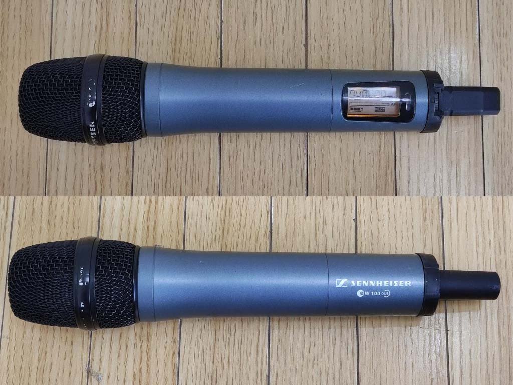☆SENNHEISERゼンハイザー ワイヤレスマイク eW 100G3 | www.navistar