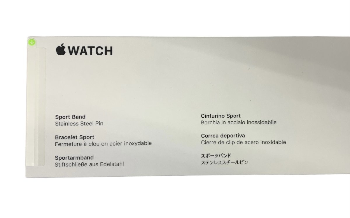 Apple Watch Series 8（GPSモデル） アップルウォッチ MP6K3J/A 41mm シルバーアルミニウムケース  ホワイトスポーツバンド/025
