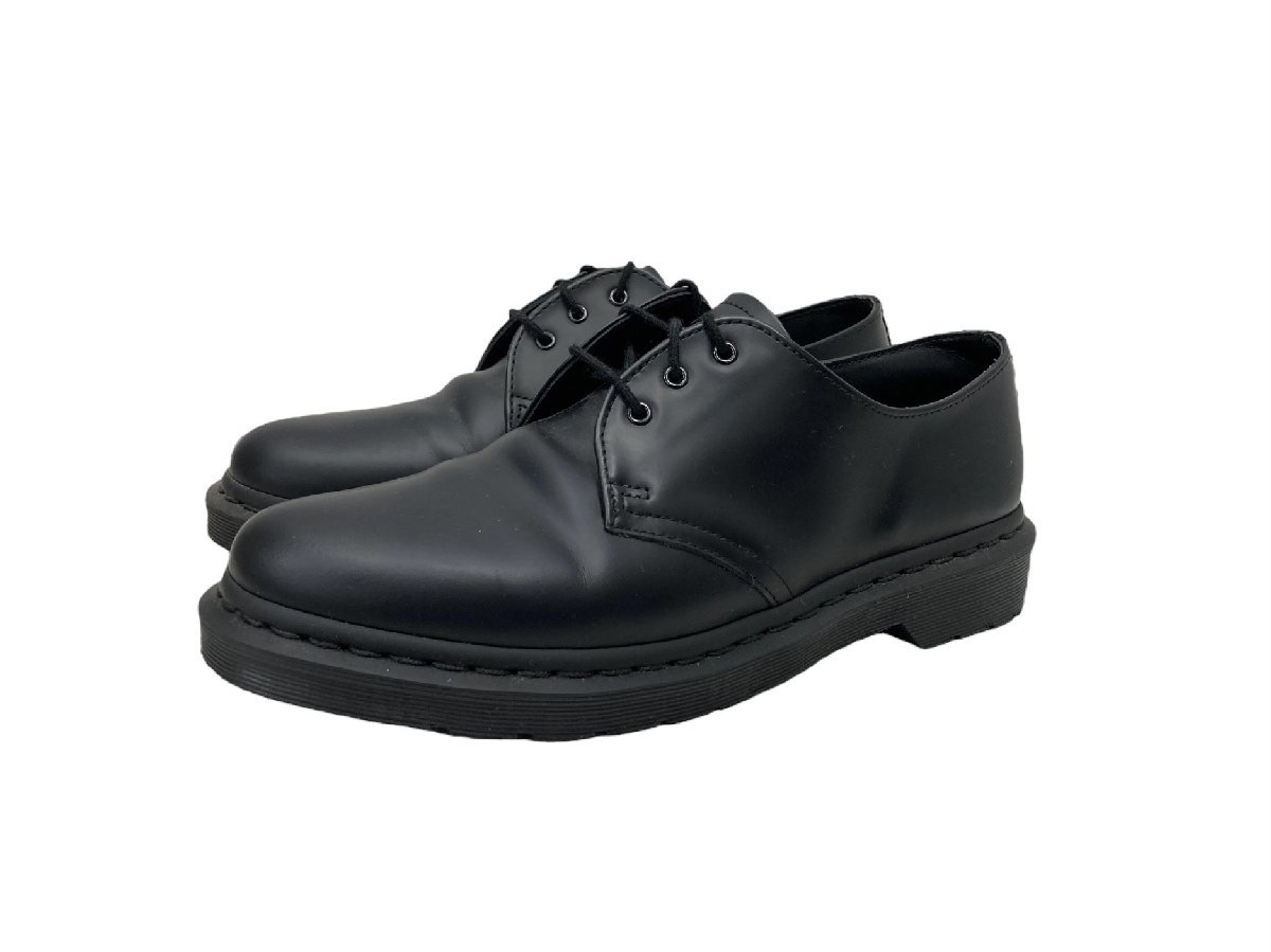 Dr. Martens ドクターマーチン 1461 MONO 3ホールシューズ レースアップシューズ 14345001 28.0cm UK9 ブラック メンズ SMOOTH /027