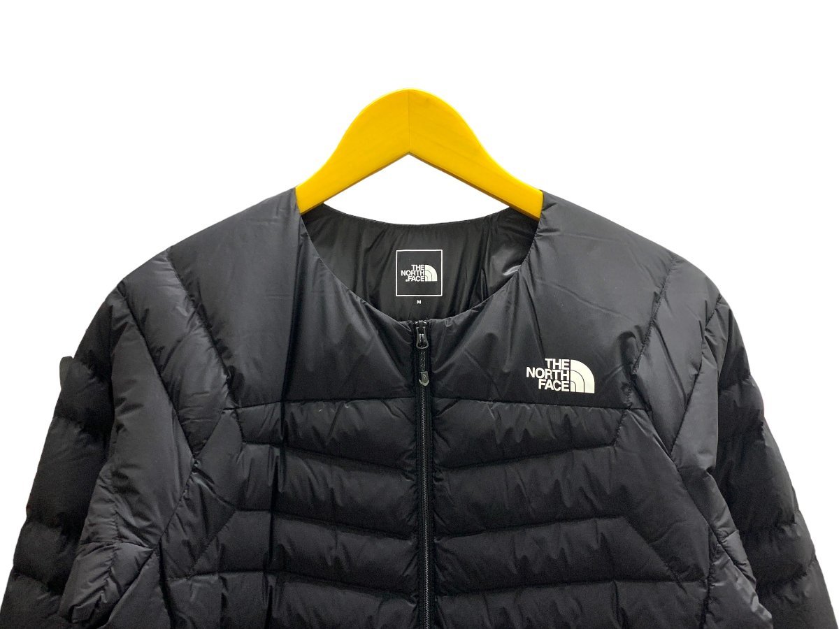 THE NORTH FACE (ザノースフェイス) サンダーラウンドネックジャケット NY82213 M 黒 メンズ/025 