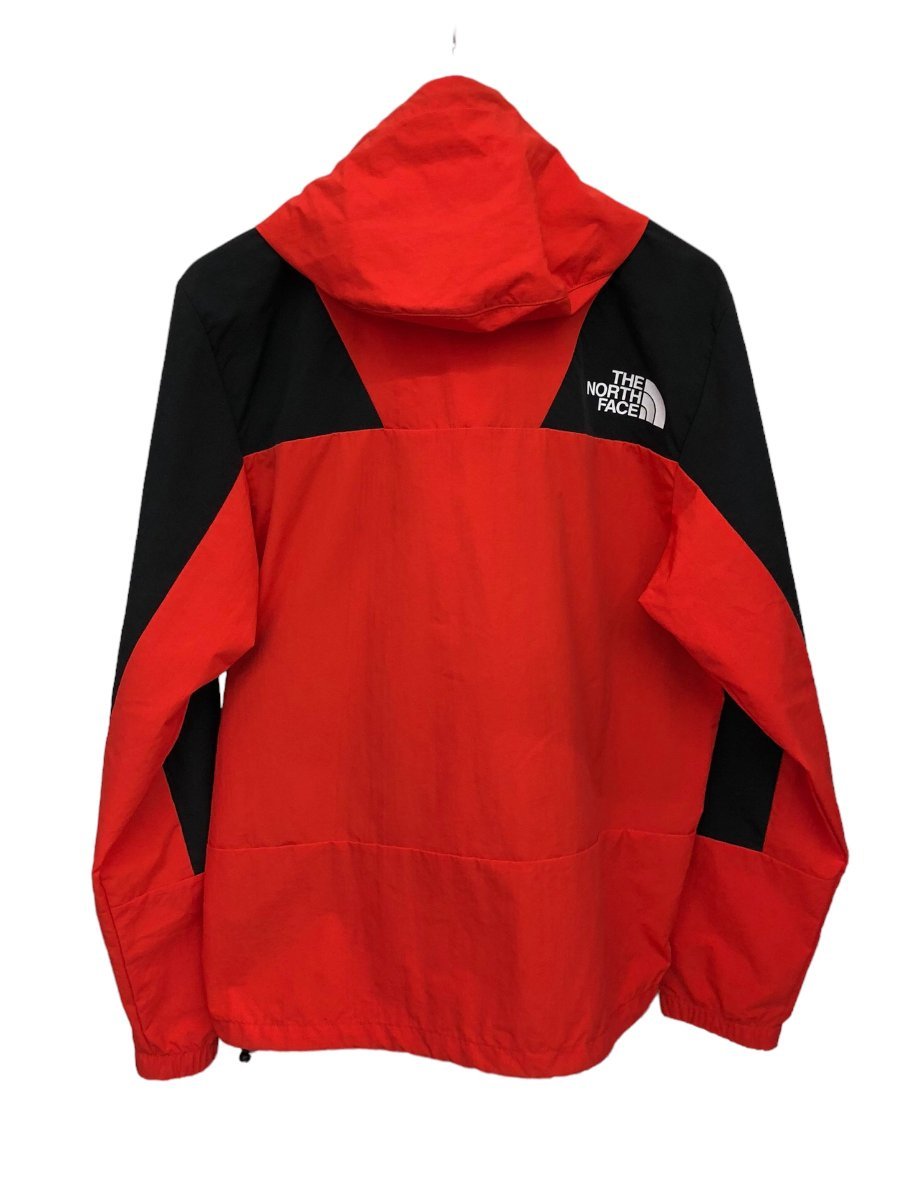 THE NORTH FACE (ザノースフェイス) PERIL WIND JACKET ぺリルウィンドジャケット ナイロンジャケット マウンテンパーカー M レッド/078_画像2