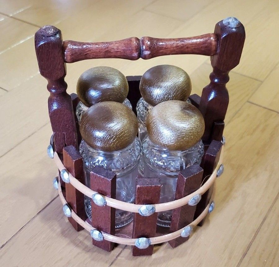 調味料入れ　テーブルおき　昭和レトロ