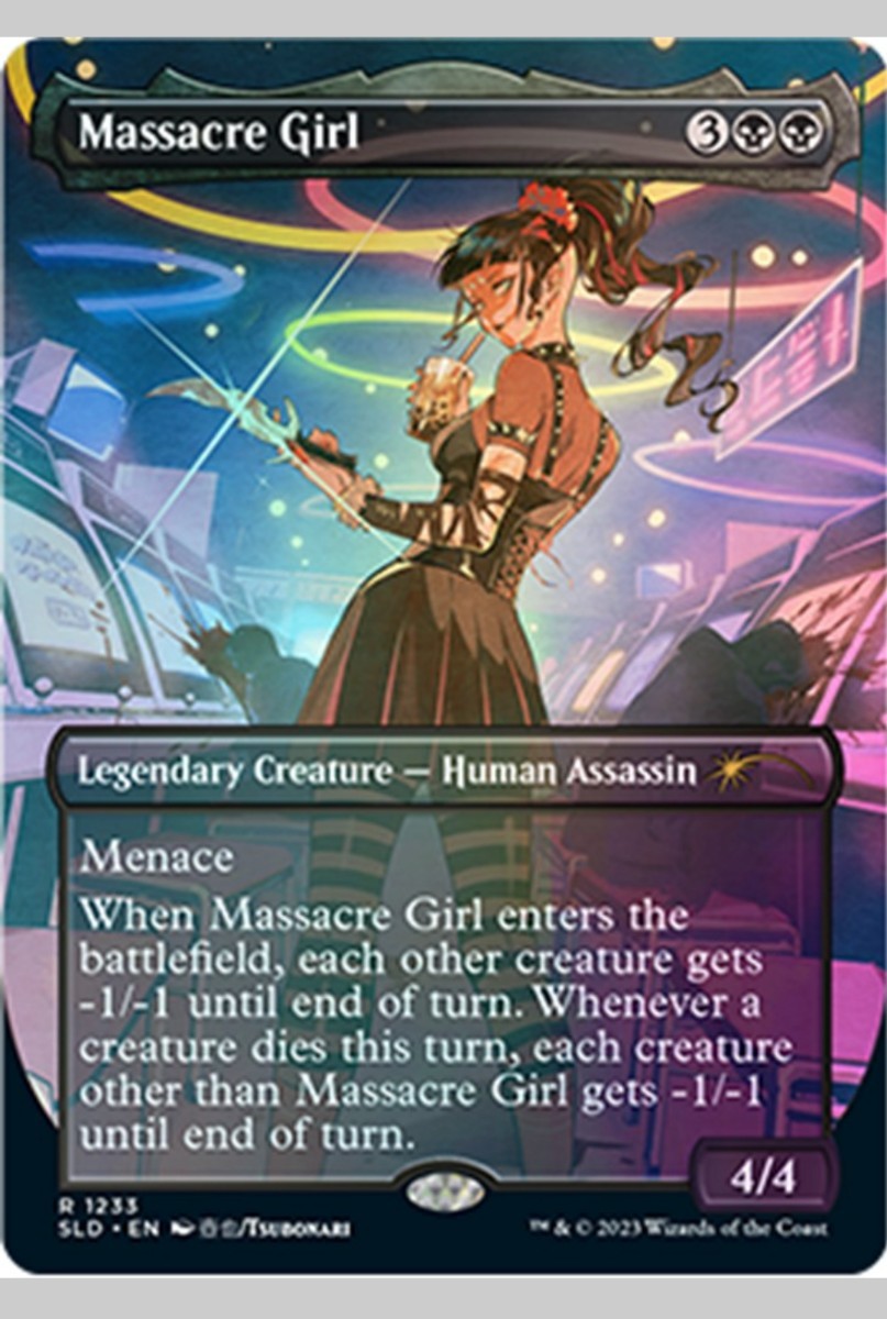 MTG Secret Lair Winter Superdrop 2023 City Styles MTG Secret Lair Winter Superdrop 2023 City Styles