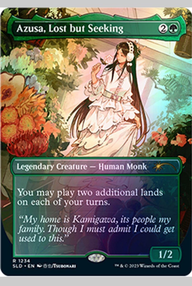 MTG Secret Lair Winter Superdrop 2023 City Styles MTG Secret Lair Winter Superdrop 2023 City Styles
