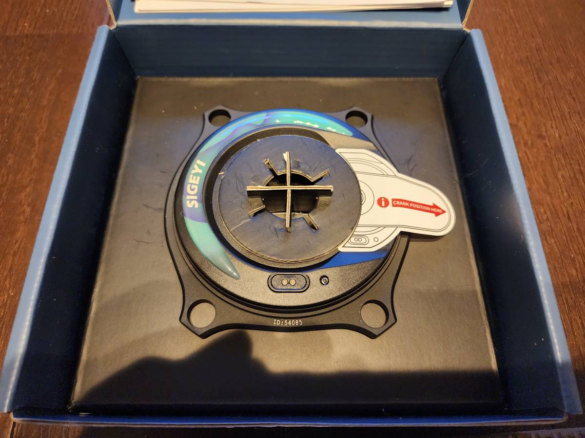 新品 SIGEYI AXO Power Meter AXO-SRAM-8-4-110 スパイダー型 新品 SIGEYI AXO Power Meter AXO-SRAM-8-4-110 スパイダー型