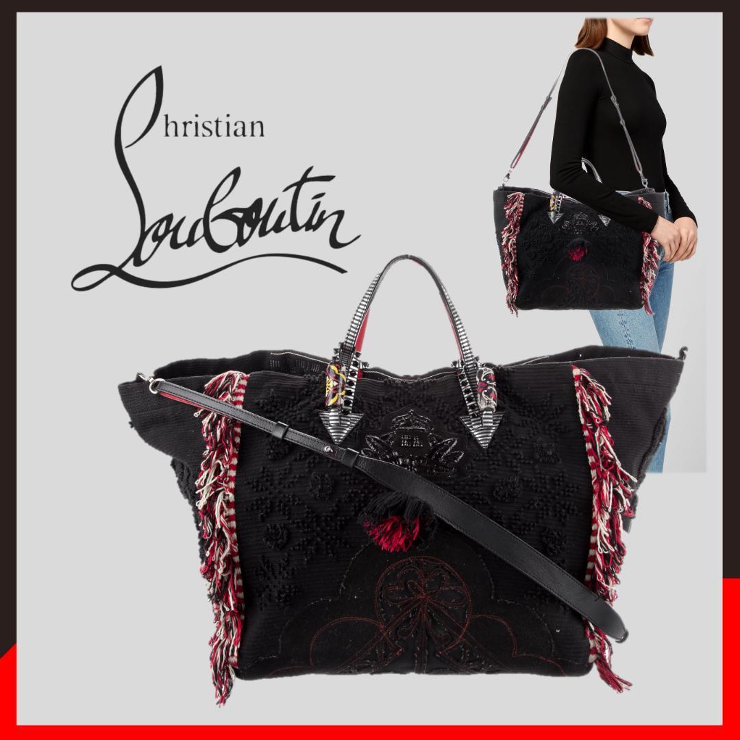 ○☆新品未使用Christian Louboutin ポルトガバトートバッグ○○－日本