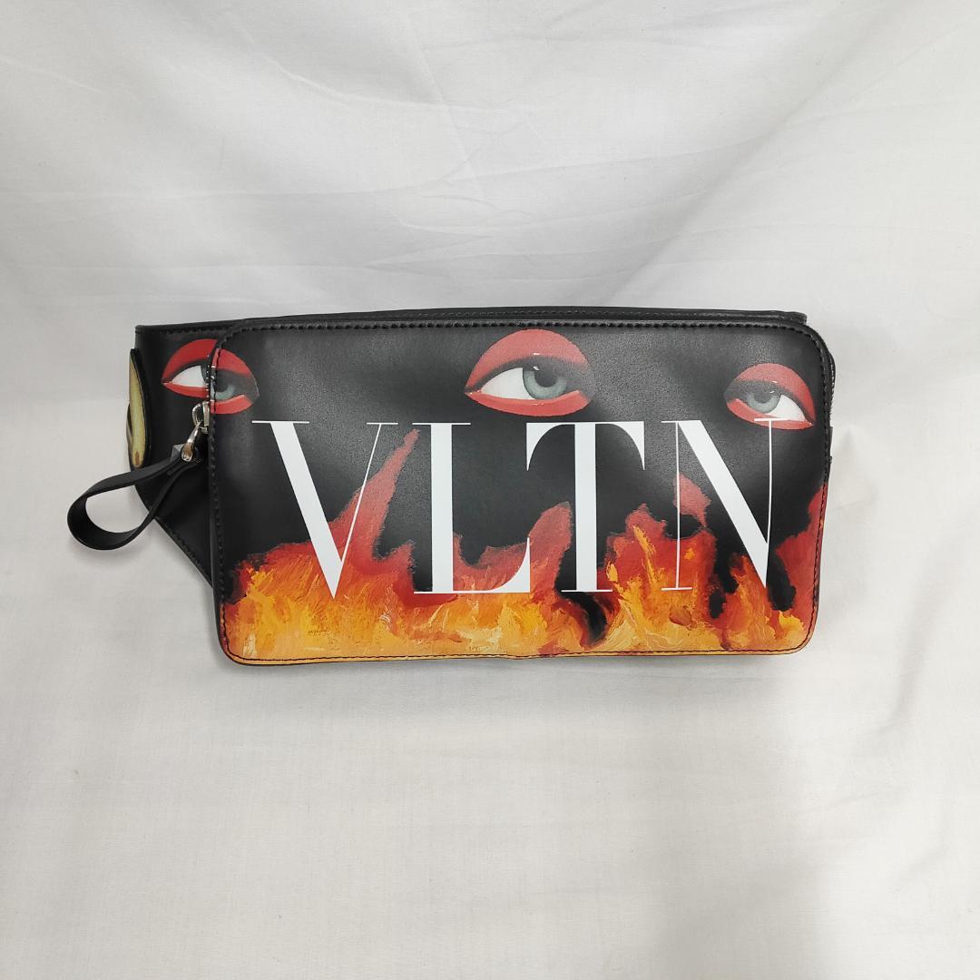 0* new goods unused VALENTINO ( Valentino )X VILLALBA collaboration body bag 0*