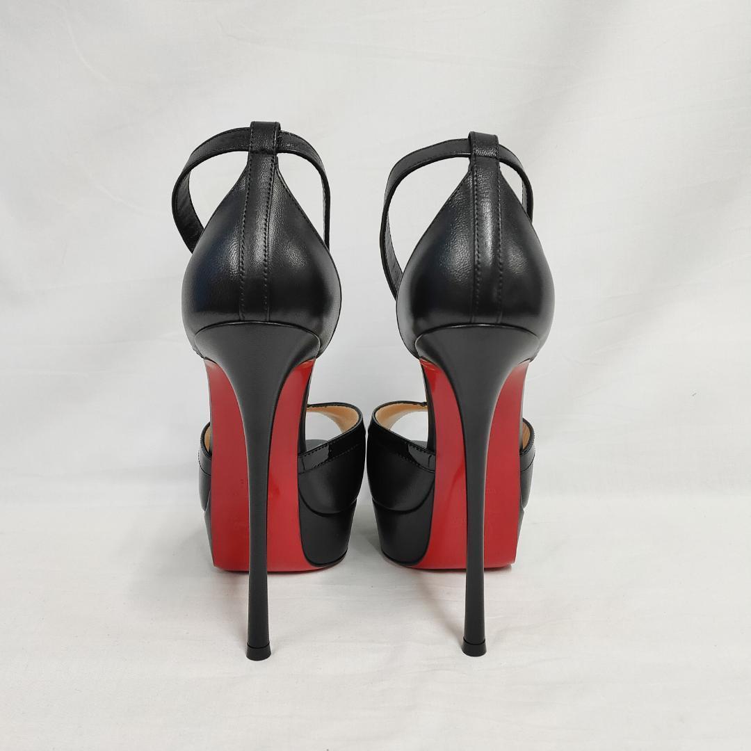 ○★新品 未使用 Christian Louboutin キャシー オープントゥ○●