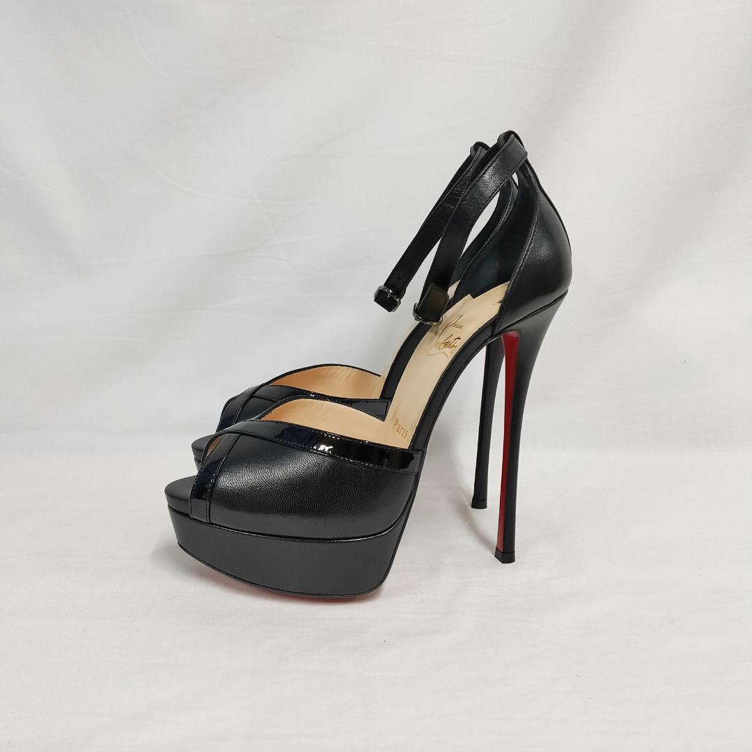 ○★新品 未使用 Christian Louboutin キャシー オープントゥ○●_画像3