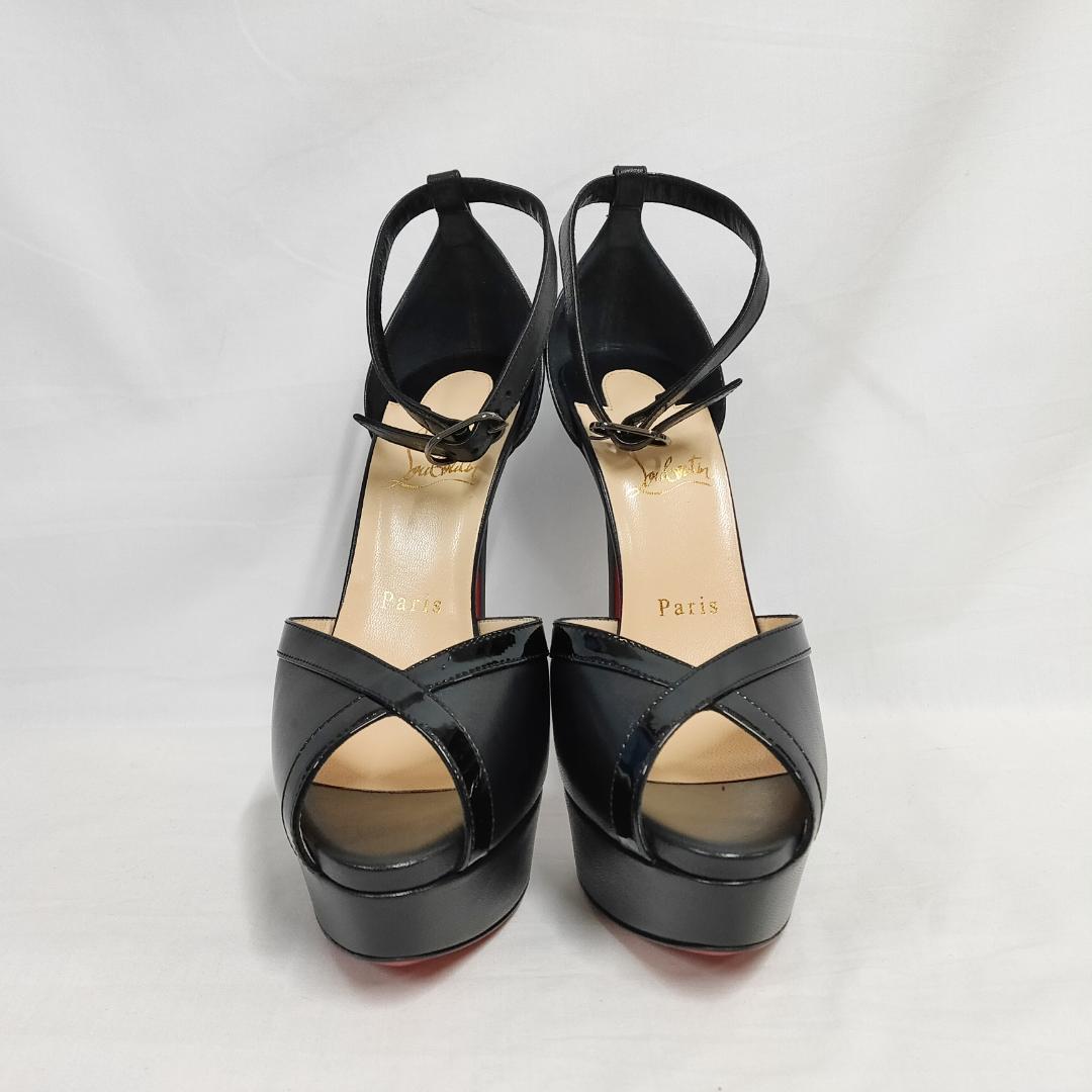 ○★新品 未使用 Christian Louboutin キャシー オープントゥ○●_画像2