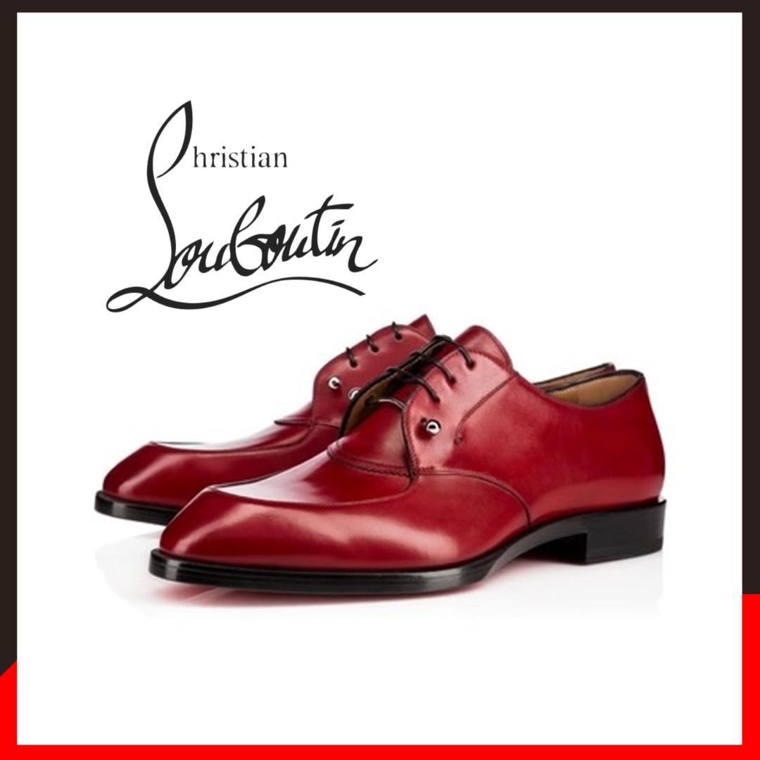 ○☆新品 未使用 Christian Louboutin トーマスドレスシューズ○○-