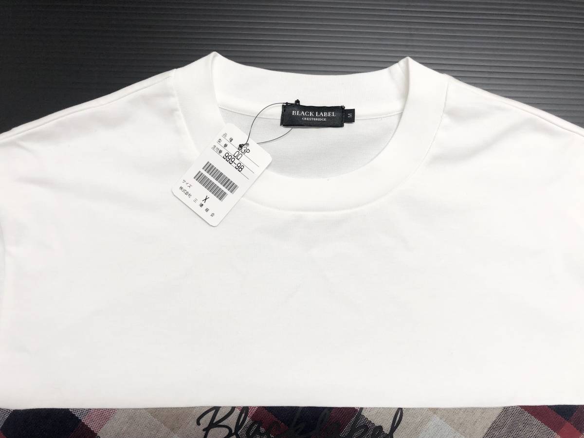 新品未使用 BLACK LABEL CRESTBRIDGE(ブラックレーベル・クレスト