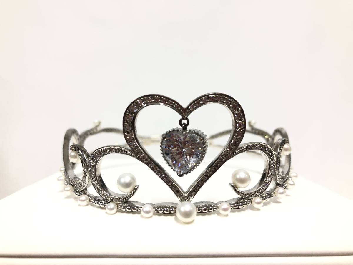 正規品! サマンサティアラ Bridal Tiara Samantha 未使用 ○☆新品