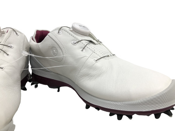 新品 未使用 ecco GOLF レディース 23cm BIOM G2 BOA GTX バイオム