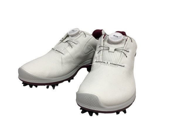 新品 未使用 ecco GOLF レディース 23cm BIOM G2 BOA GTX バイオム