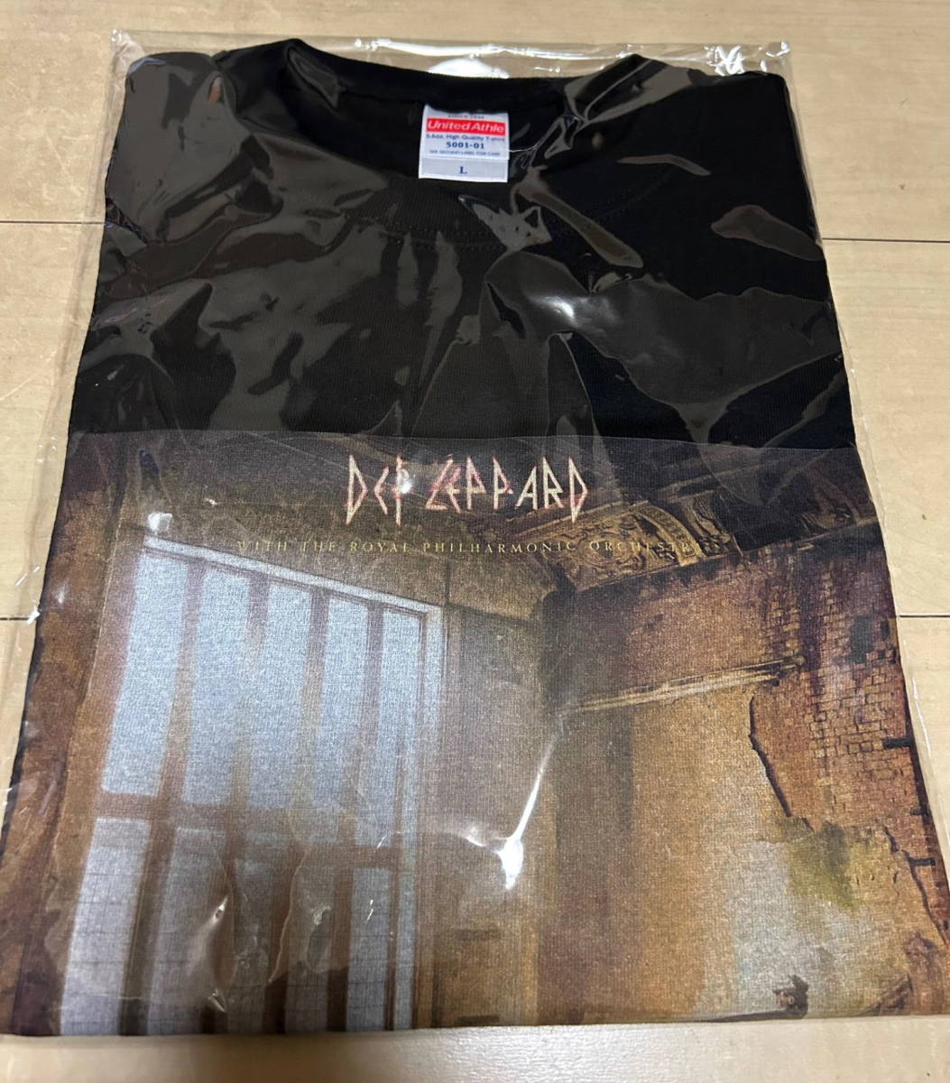 Def Leppard デフ・レパード Tシャツ　新品_画像1