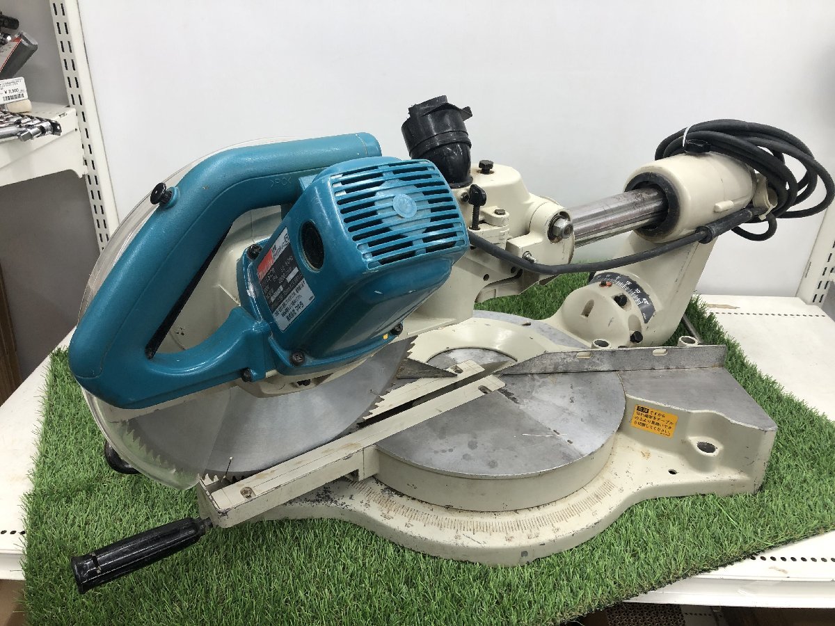 【引取限定】【中古品】★makita 12型スライドマルノコ LS1211　〇〇　ITARU3PX4OC0