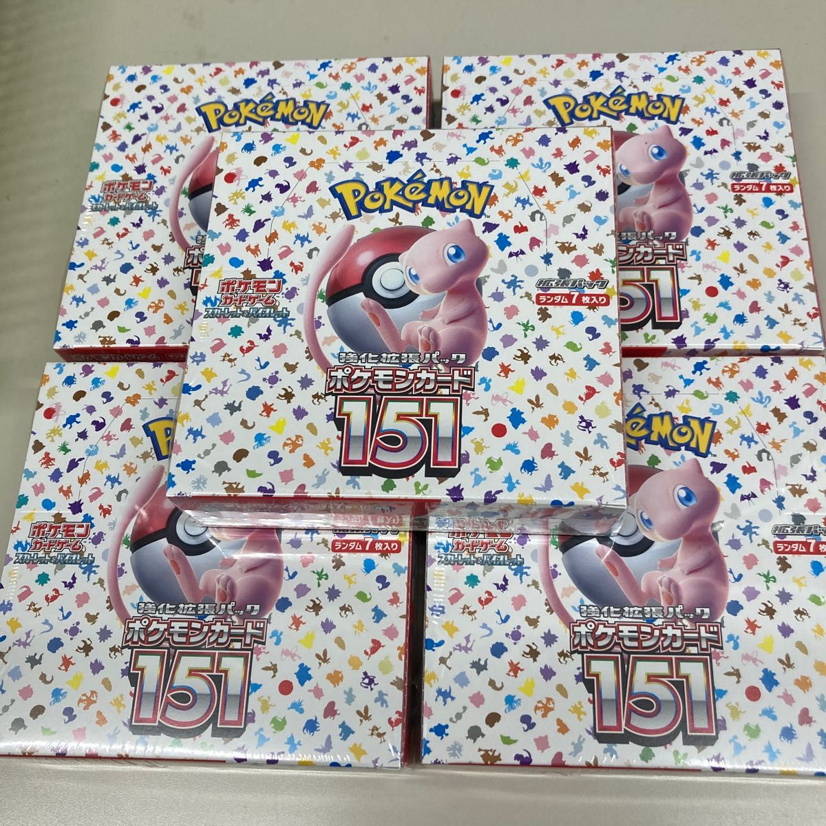 ポケモンカード151 5BOX 新品|PayPayフリマ