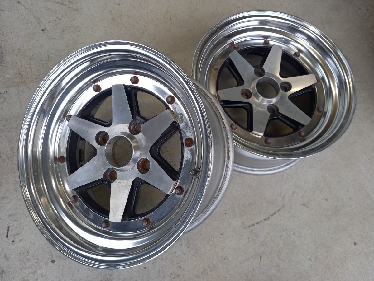 深リム SSR スピードスター ロンシャン 15インチ 6.5J PCD114.3 4H 2