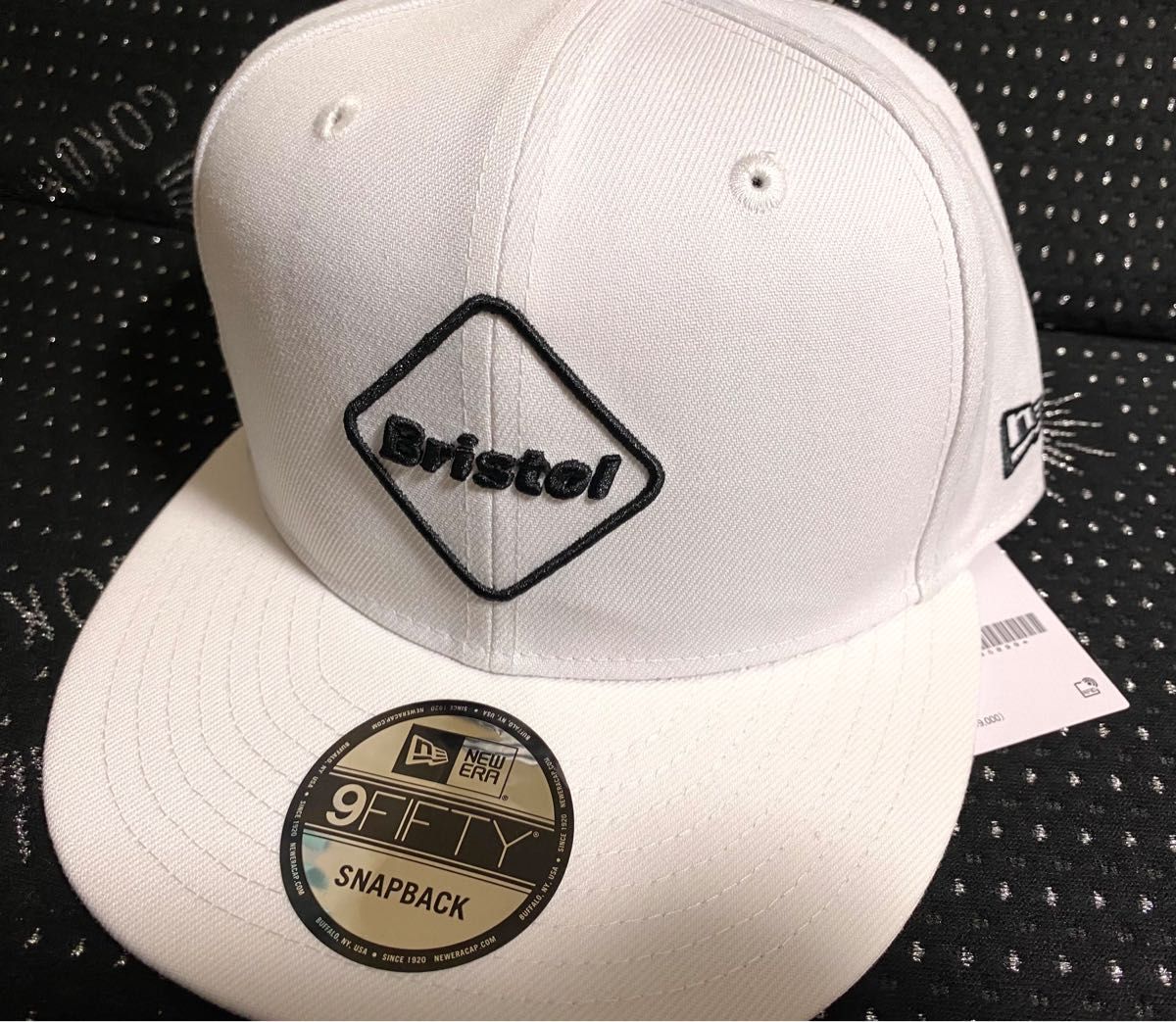 FCRB Bristol New Era 9FIFTY CAP キャップ ホワイト SS SOPH UE